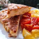 Budinca cu urda smantana si dovlecei2