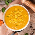 Supa crema din linte rosie gatita la Instant Pot