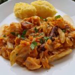 Varza dulce scazuta la Instant Pot