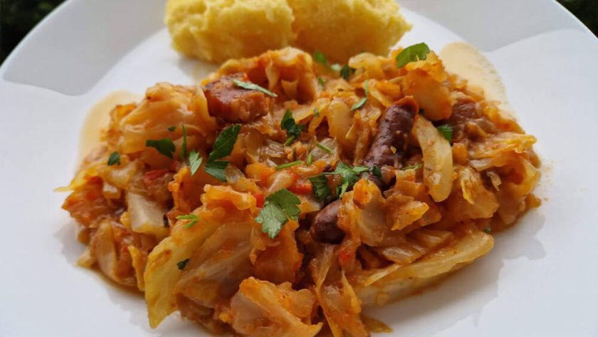 Varza dulce scazuta la Instant Pot