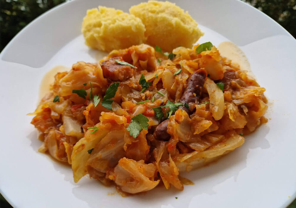 Varza dulce scazuta la Instant Pot