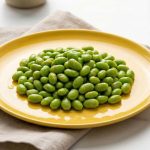 edamame inabusite gatite la abur cu ulei de masline