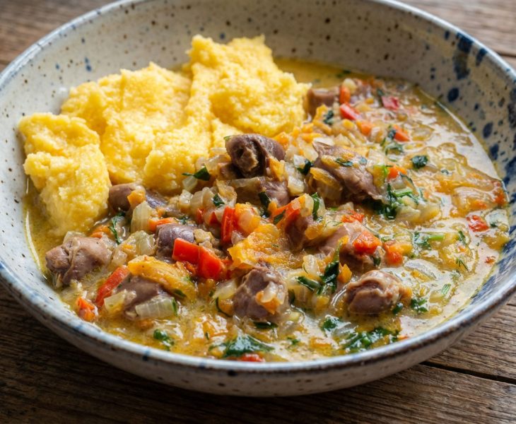 tocana de inimi si pipote fragede la Instant Pot