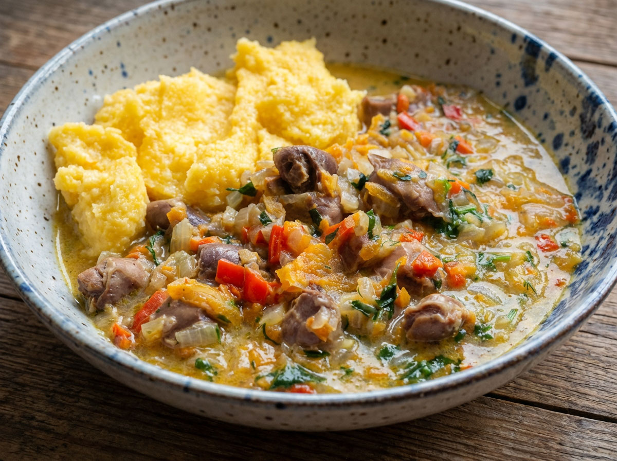 tocana de inimi si pipote fragede la Instant Pot